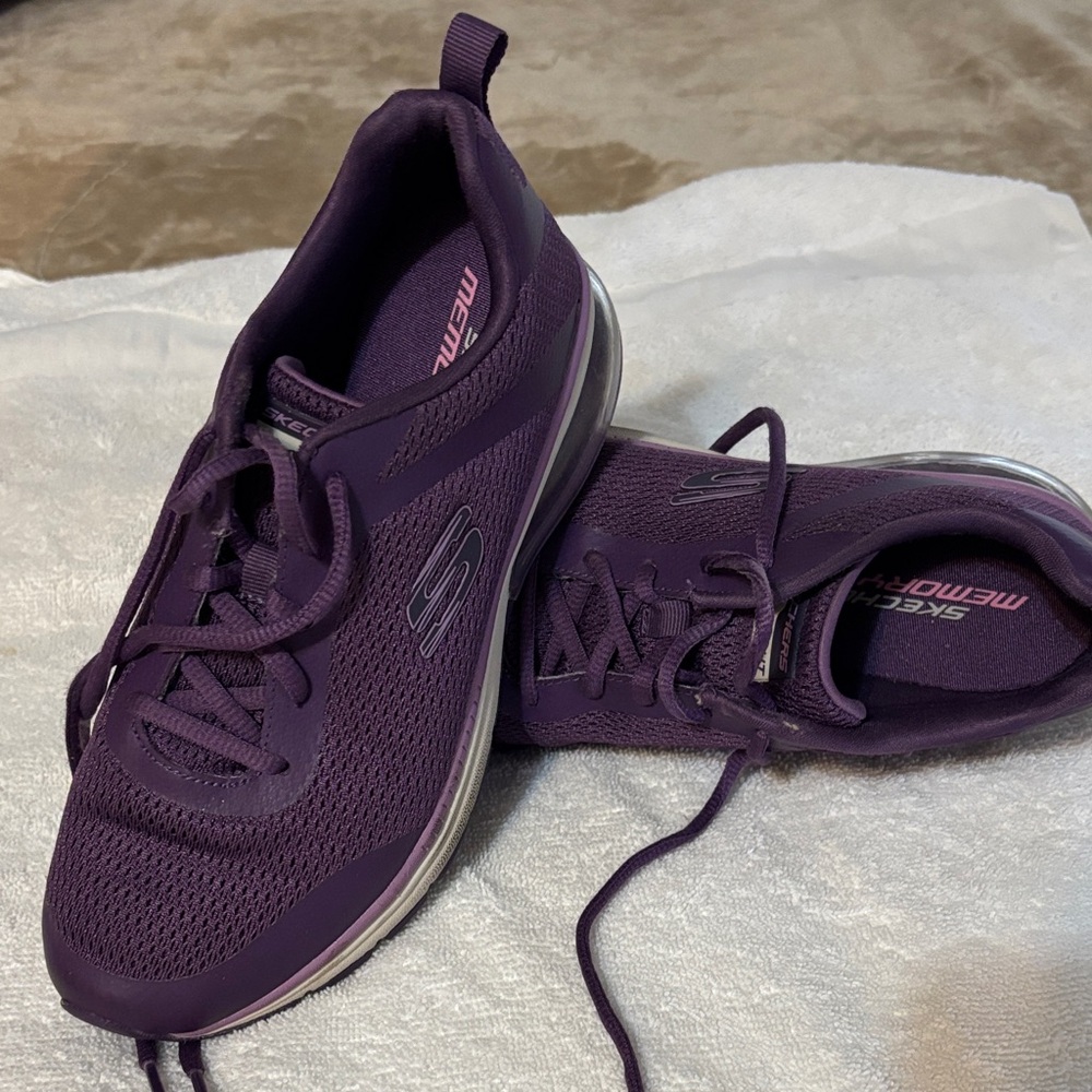 Skechers Women's Deep Purple Athletic Shoes